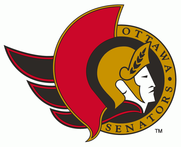Ottawa Senators 1992-1997 Primary Logo iron on transfers for fabric